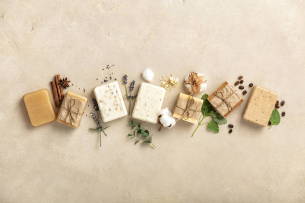 Produzione e commercio di sapone organico fatto a mano.