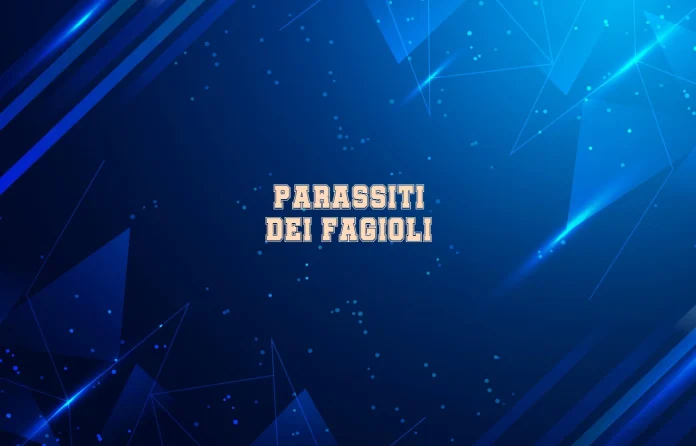 Parassiti dei fagioli