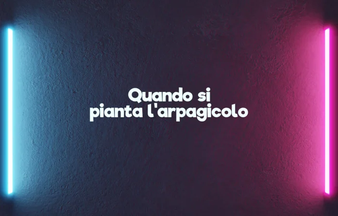 Quando si pianta lâ€™aglio