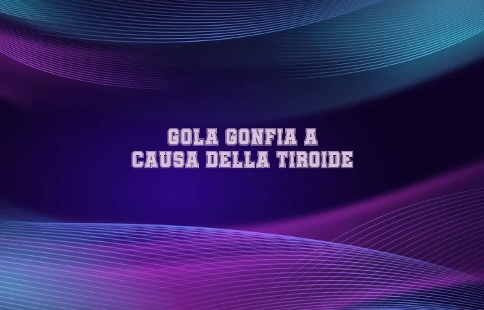 Collo gonfio tiroide