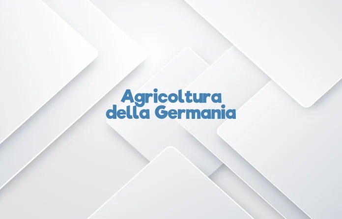 Agricoltura in Germania