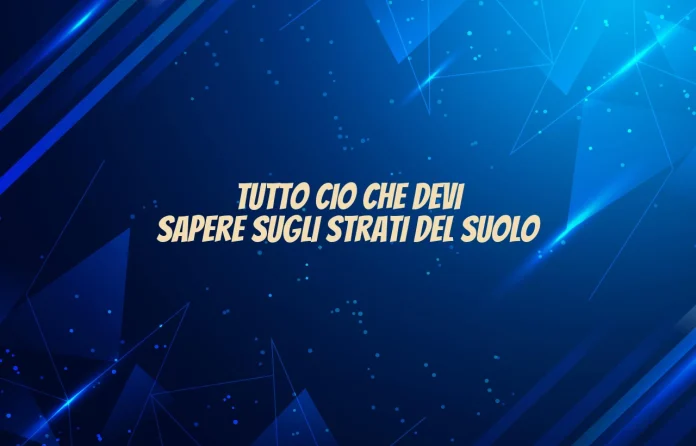 Strati del suolo