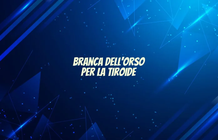 branca orso tiroide