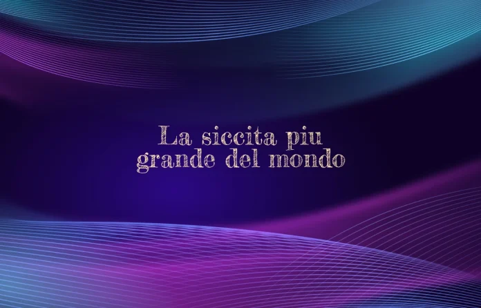 La piÃ¹ grande siccitÃ  del mondo