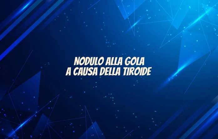 Nodo nella tiroide